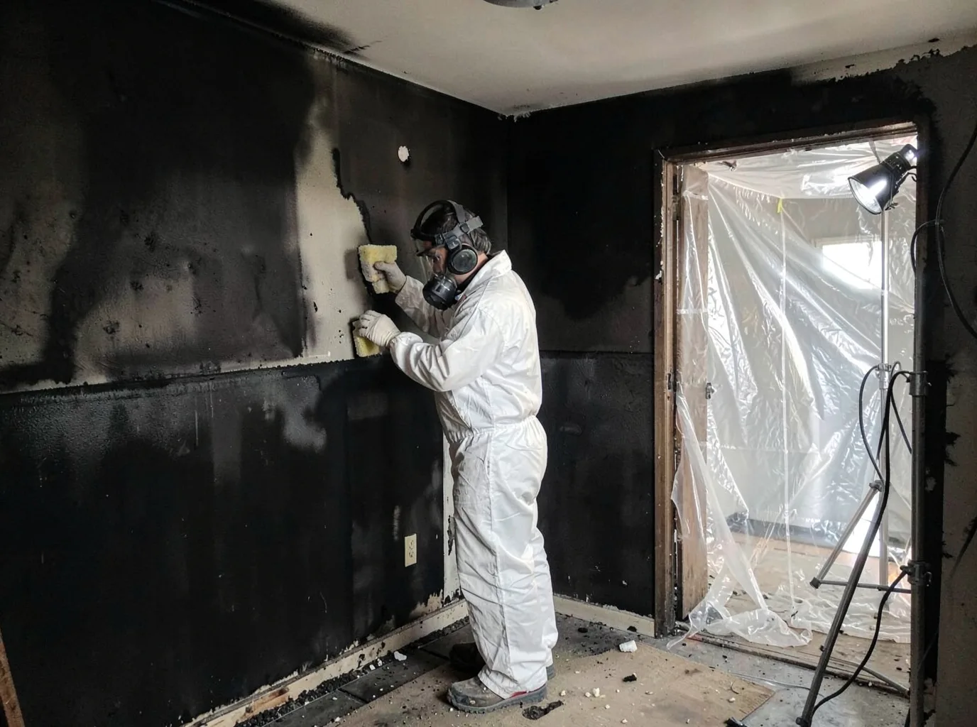 Fire Damage Restoration company in Winslow, IL