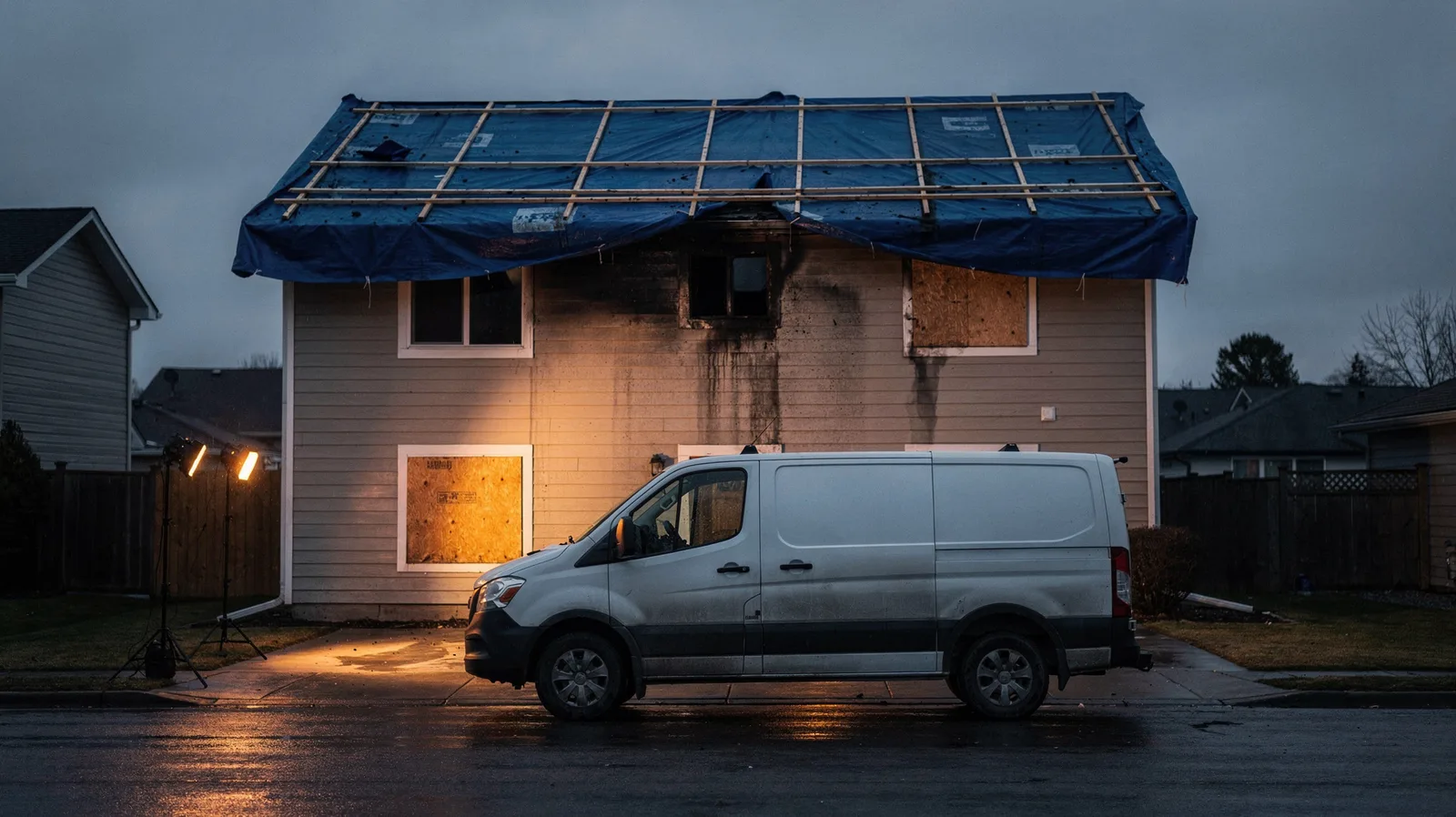 Fire Damage Restoration in Winslow, IL near me